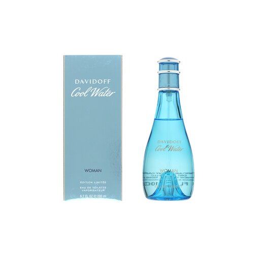 Davidoff Cool Water Woman Toaletna voda za ženske 200 ml Slike