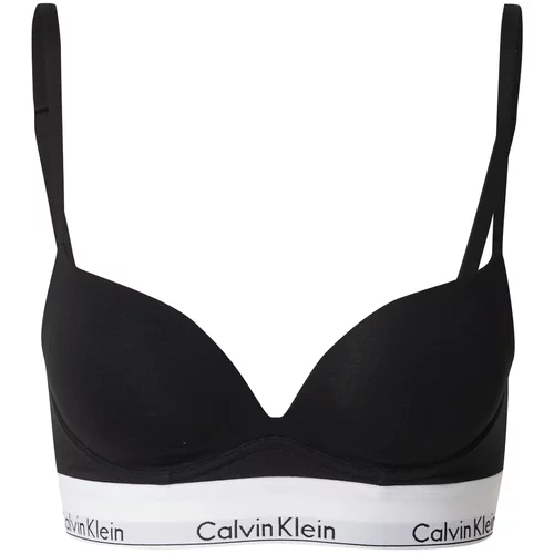 Calvin Klein Underwear Nedrček črna / bela