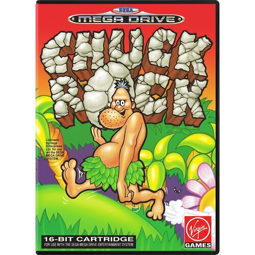  Chuck Rock (SEGA MEGA DRIVE) - rabljeno Cene