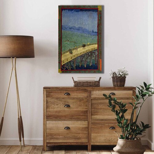 WALLXPERT Slika na platnu 4570VANGOGH047, 45 x 70 cm Slike
