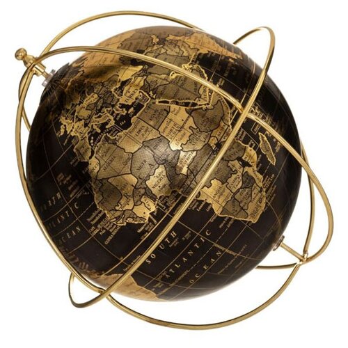 Atmosphera dekoracija globus 28x26,5x21cm metal 173480 Slike