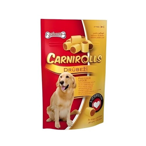 Dafiko poslastica za pse - Carnirolls živina 200g Cene