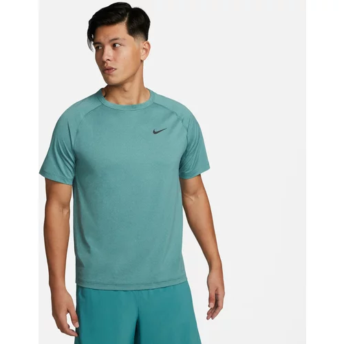 Nike Dri-FIT Ready Fitness SS Shirt, Mineral Teal/Heather - XL, (20492288)