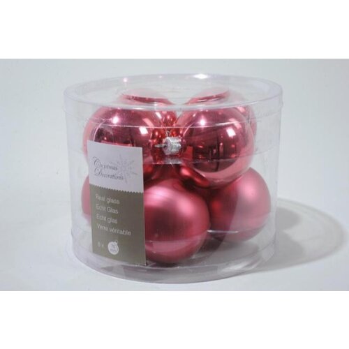  Novogodišnje kugle, miks boja Cene