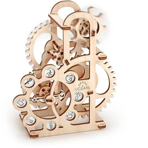 UGEARS 3d eko drvena mehanička puzzle - DINAMOMETAR Cene
