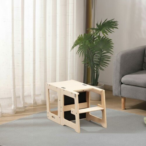  Mooby 35 Natural dečiji kuhinjski toranj 3u1 (Kitchen Helper) - Drvo ( 30038 ) Slike