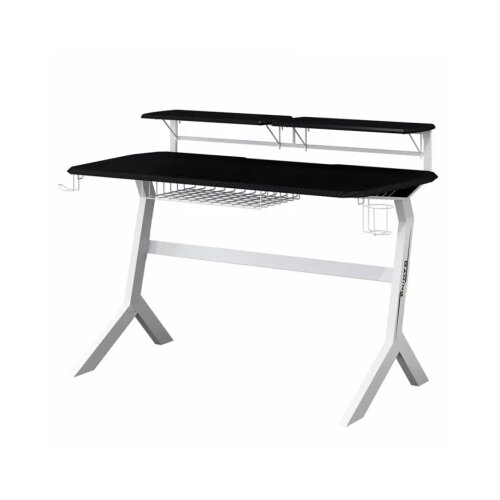  sto LC-GD-1W desk black/white Cene