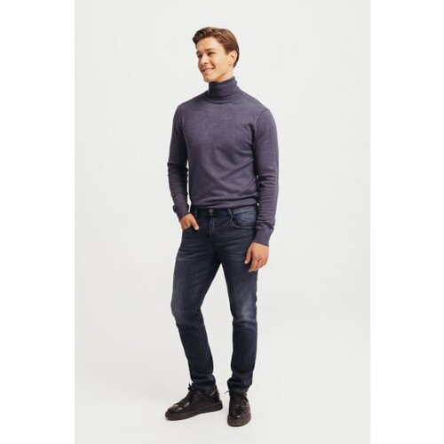 Legendww muske skinny farmerke tamni denim -model 131 Cene