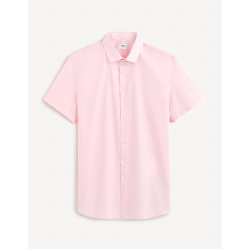 Celio Daslim Short Sleeve Shirt - Men Slike