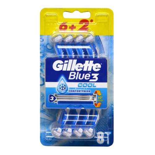 Gillette Brijač jednokratni Blue Cool 8/1 Cijene