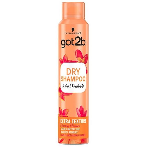 Schwarzkopf got2b fresh it up texturizing suhi &scaron;ampon s cvjetnim mirisom 200 ml Cijene