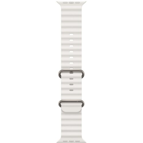 Apple watch ultra ocean band white 49mm Cene