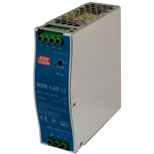  MEAN WELL DIN RAIL SWITCHING POWER SUPPLY NDR-120-48 48V /120W /2.5A Cijene