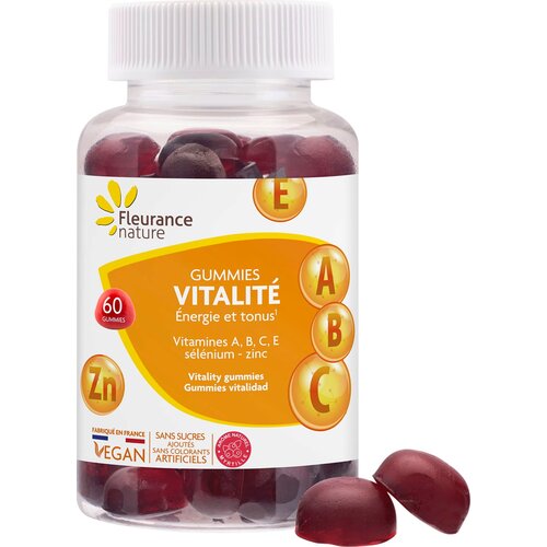 Fleurance Nature Gumijasti bonboni za vitalnost - 60 gum. bomb. Cene
