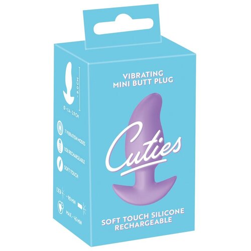 You2Toys Vibrirajuća analna kupa Cuties, Ljubičasti Slike