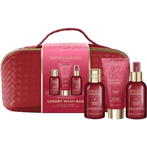 Baylis & Harding Midnight Cherry poklon set kozmetička torbica Cijene