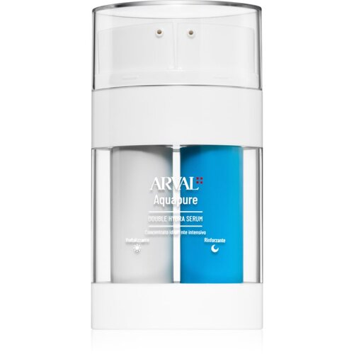 Arval Aquapure Double Hydra Serum dvofazni serum za dan in noč 2x15 ml Slike