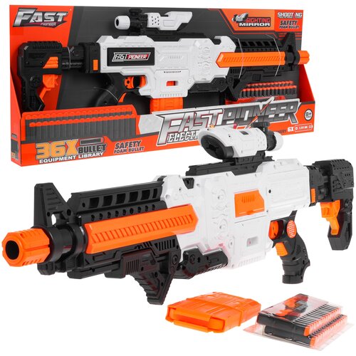  Pu&scaron;ka za igru Giga Rifle Fast Pioneer - bijela Cene