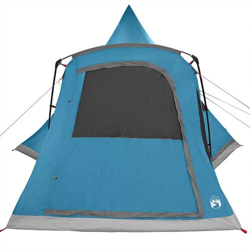  Teepee za 5 osoba s krovom Plava 545 x 450 x 295 cm Slike