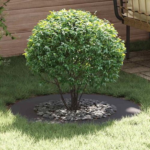 Pogodno za ravne drvene prstenove 5 pcs Crna Ø50 / 80 cm Čelik Cene