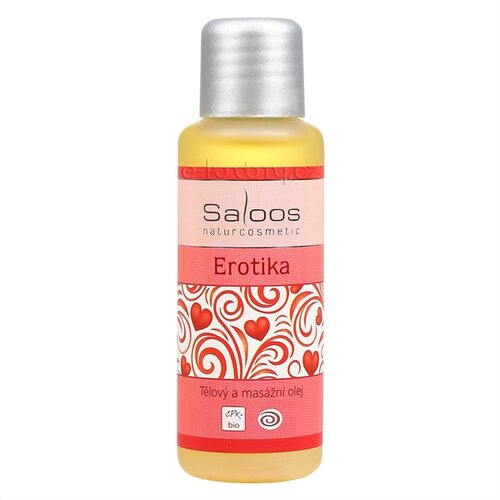 Saloos Erotika Bio Body and Massage Oil 50ml Slike