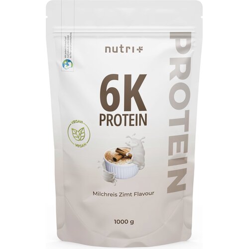 Nutri Vegan 6K proteinski prah - riža na mlijeku s cimetom Cene