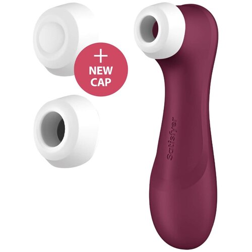 Satisfyer Pro 2 Gen3 - pametni, polnilni vibrator za klitoris z zračnim valovanjem (bordo) Cene