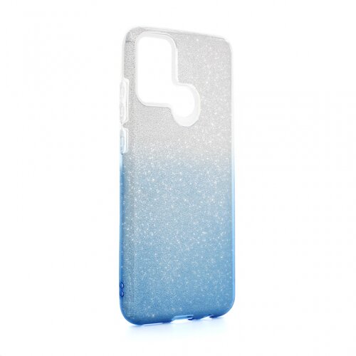 Teracell maska double crystal dust za huawei honor 9A plavo srebrna Cene