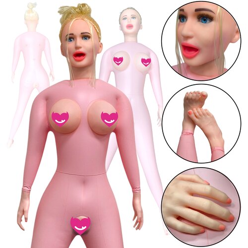 SuperLove Lola Realistic Inflatable Doll Skin Slike