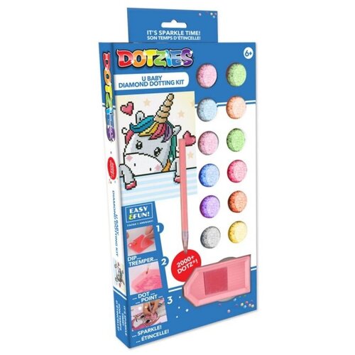 Diamond Dotz Dijamantski mozaik Unicorn Baby Dotzies Slike