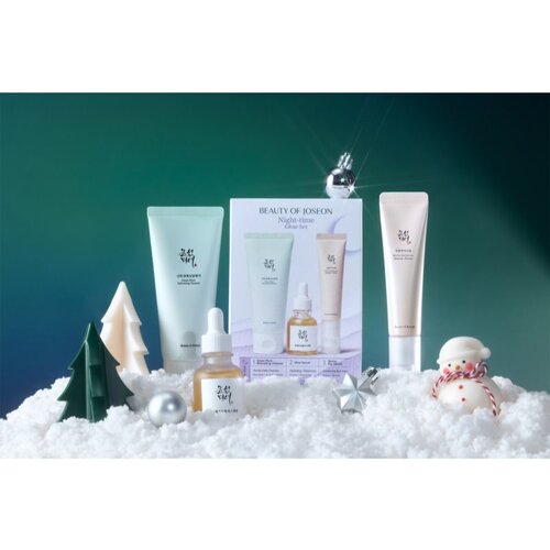 Beauty of Joseon Nightime Glow Set darilni set za popolno polt Slike