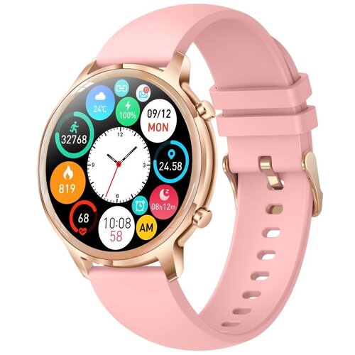 MANTA MULTIMEDIA SP. Z O.O. manta kelly women's smartwatch pink Cijene