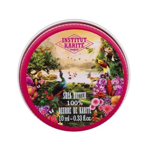 Institut Karité Pure Shea Butter Jungle Paradise Collector Edition hranjivi maslac za tijelo 10 ml za ženske
