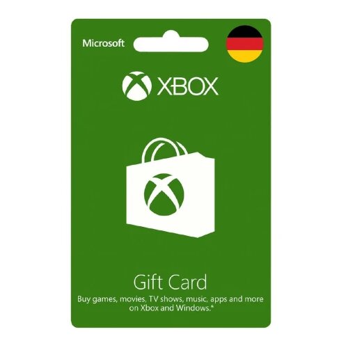 X BOX Live Gift Card 20 EUR - Germany Slike