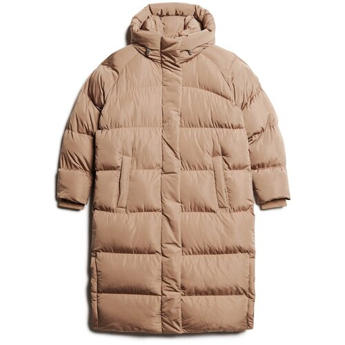Superdry ženska Longline Hooded Puffer jakna W5011801A_8KO Cene