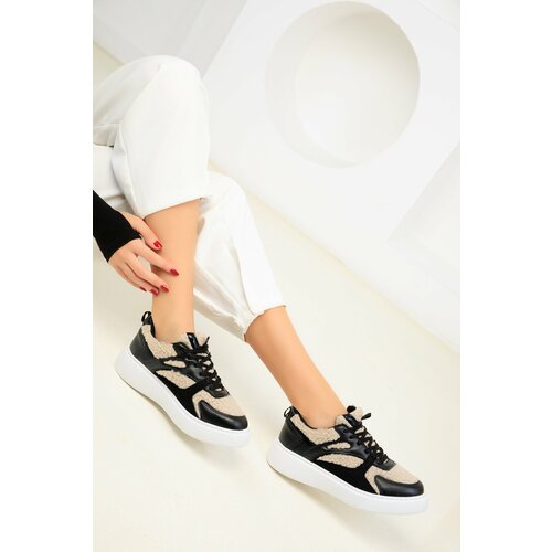 Soho Women's Black Sneakers 18472 Slike
