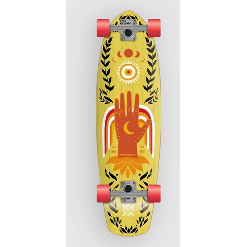 Flying Wheels Tarrot 32&amp;quot; Surfskate yellow Slike