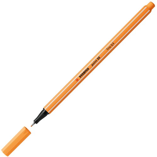 Stabilo Point 88 flomaster 0,4 mm papaja Cijene