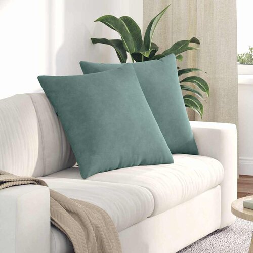  Jastučići za sofu 2 pcs Morska zelena 80 x 80 cm Cijene