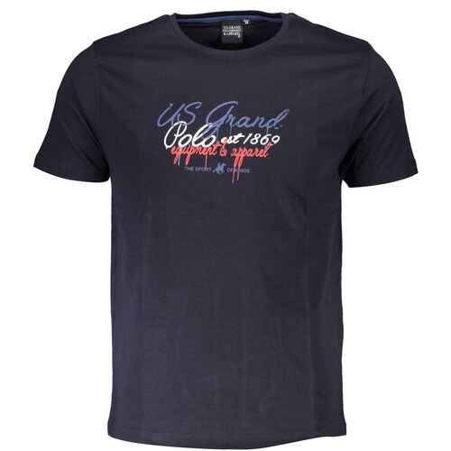 U.S. GRAND POLO US GRAND POLO T-SHIRT SHORT SLEEVE MAN BLUE Cene