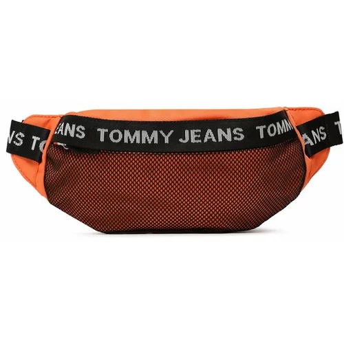 Tommy Jeans TJM ESSENTIAL BUM BAG Uniseks torbica oko struka, narančasta, veličina