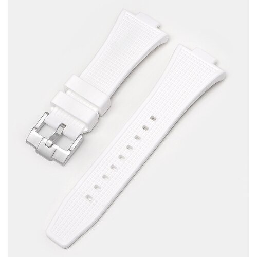 INF Silikonski pa&scaron;ček za uro Tissot serije PRX White Srebrna zaponka, (21236194) Cene