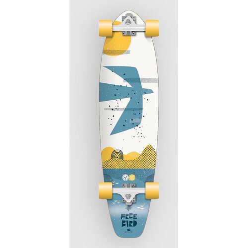 Flying Wheels Jean Mosambi 35" Surfskate freebird / slate Cene