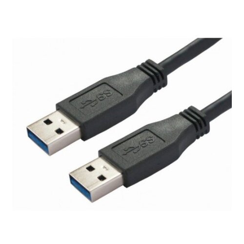 Boschmann USB 3.0 A/A Kabl za povezivanje, duz.2m, crni ( 918.178 ) Slike