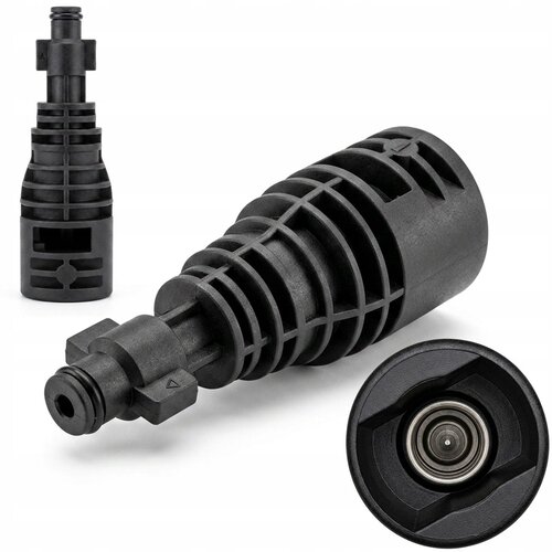 Rosfix Adapter Bosch Stari Tip &ndash; Nadomestni Del Za Visokotlačni Čistilnik Bosch | Plastična Priključka, Kompatibilno s K&auml;rcher Bayonet K, (5000356572) Cene