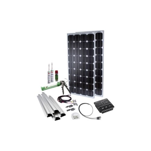 Phaesun Base Camp Three 600193 solarni komplet 200 Wp vklj. regulator polnjenja, (20762627) Cene