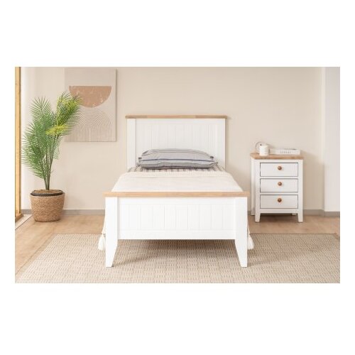 Hanah home Okvir kreveta Uren, 90x98x200 cm, Bijela Cijene