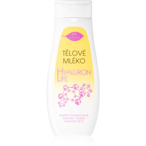 Bione Cosmetics Hyaluron Life mlijeko za tijelo s hijaluronskom kiselinom 300 ml Slike