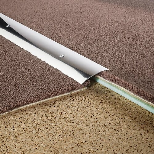 LOGOCLIC Prehodni profil (40 x 900 mm, srebrn) Slike