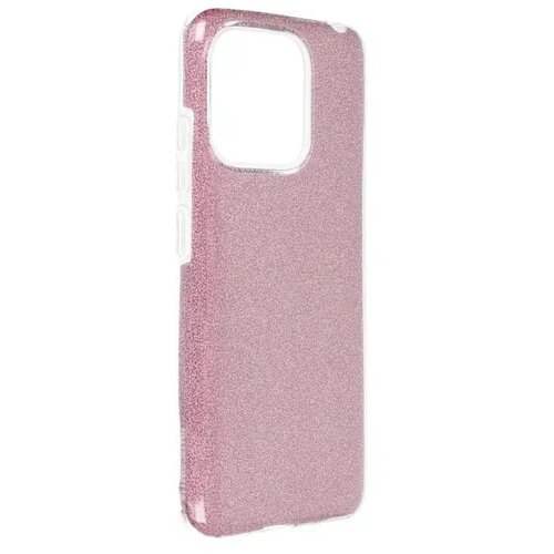 Shining svetleča maskica za XIAOMI Redmi 12C roza Cene